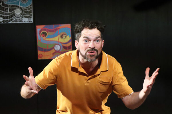 Florian Bender in ALL DAS SCHÖNE. © Laura Ritter