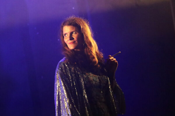 Rosana Cleve in HERZFADEN. © Laura Ritter