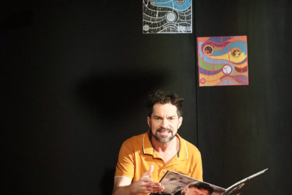 Florian Bender in ALL DAS SCHÖNE. © Laura Ritter