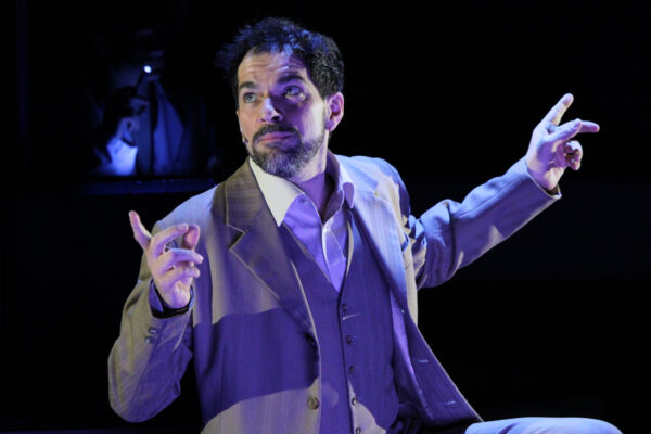 Niclas Kunder und Florian Bender in MANHATTAN PROJECT. © Laura Ritter