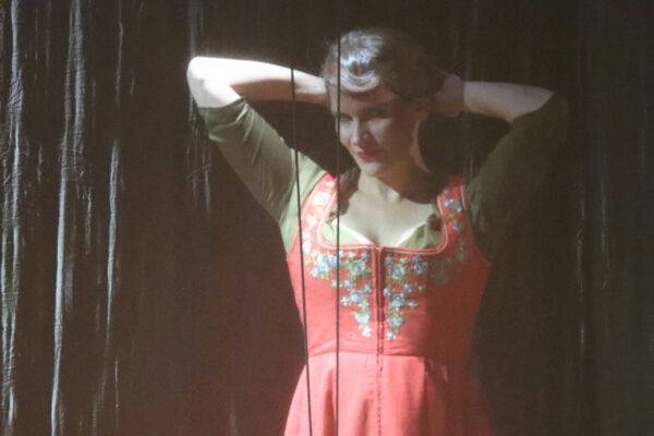 Rosana Cleve in DER TRAFIKANT. © Laura Ritter