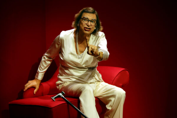 Meinhard Zanger in ANNE-MARIE DIE SCHÖNHEIT. © Tanja Weidner