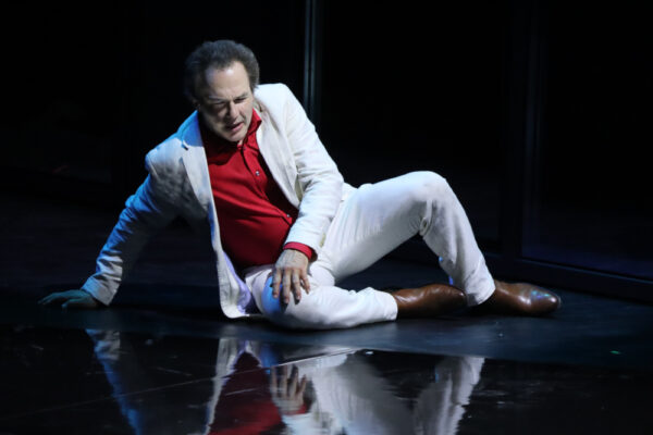 Gregor Eckert in MetaFAUST. © Laura Ritter