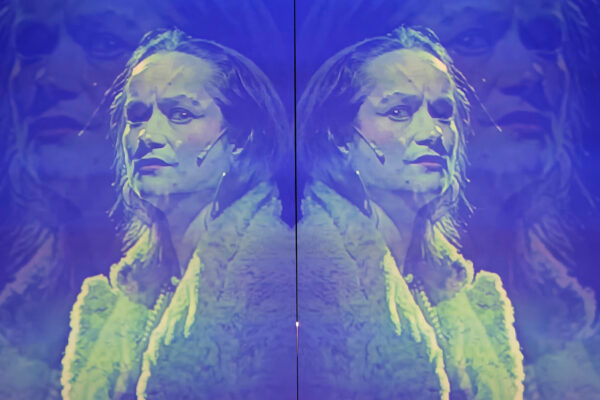 Katharina Hannappel in GESPENSTER. © Laura Ritter