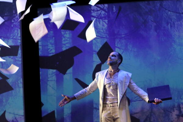 Florian Bender in GESPENSTER. © Laura Ritter