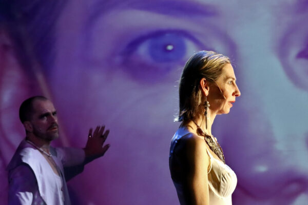 Florian Bender und Ivana Langmajer in GESPENSTER. © Laura Ritter