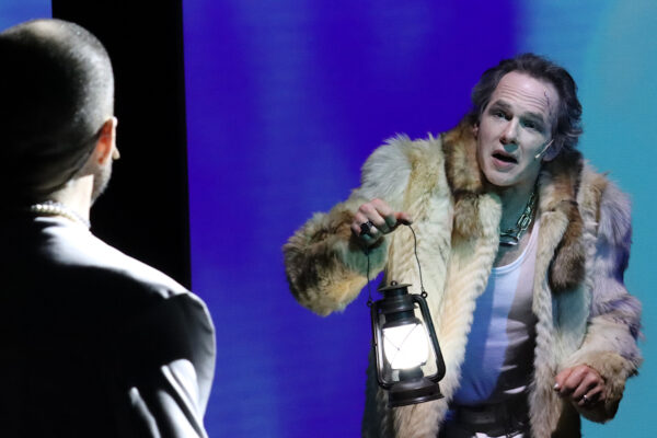 Florian Bender und Gregor Eckert in GESPENSTER. © Laura Ritter