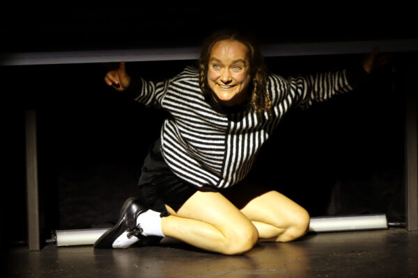 Das Mädchen Doris (Katharina Hannappel) in HEIMSUCHUNG. © Moritz Schertl