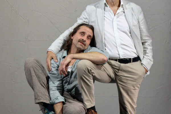 Markus Hennes und Meinhard Zanger. © Laura Ritter