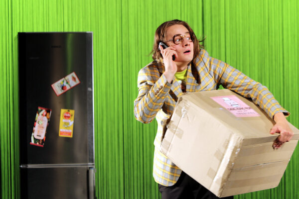 Niclas Kunder in PUTSCH. © Moritz Schertl