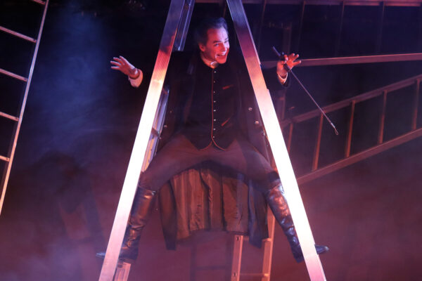 Gregor Eckert in MICHAEL KOHLHAAS. © Laura Ritter