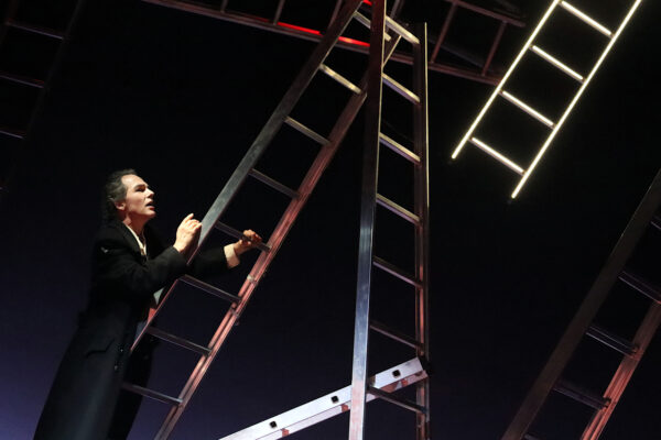 Gregor Eckert in MICHAEL KOHLHAAS. © Laura Ritter