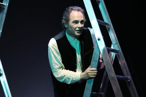 Gregor Eckert in MICHAEL KOHLHAAS. © Laura Ritter