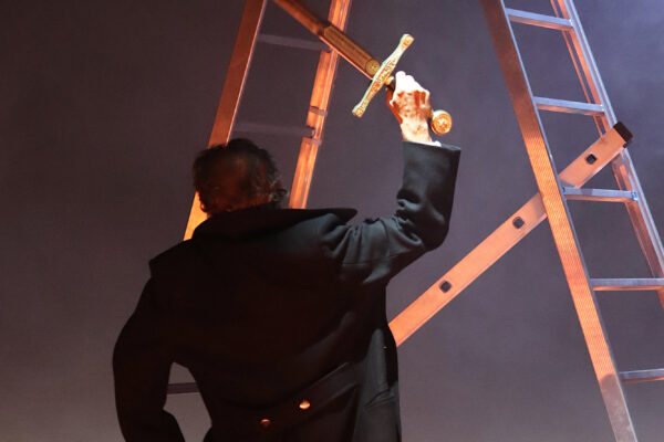 Gregor Eckert in MICHAEL KOHLHAAS. © Laura Ritter