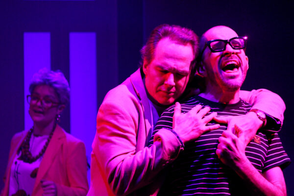 Katharina Hannappel, Gregor Eckert und Florian Bender in NEIN ZUM GELD! © Tanja Weidner