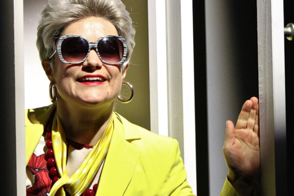 Katharina Hannappel in NEIN ZUM GELD! © Tanja Weidner