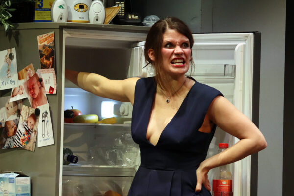 Rosana Cleve in NEIN ZUM GELD! © Laura Ritter