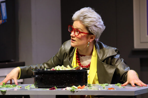 Katharina Hannappel in NEIN ZUM GELD! © Laura Ritter