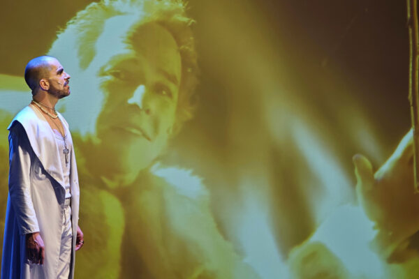 Florian Bender und Gregor Eckert in GESPENSTER. © Laura Ritter