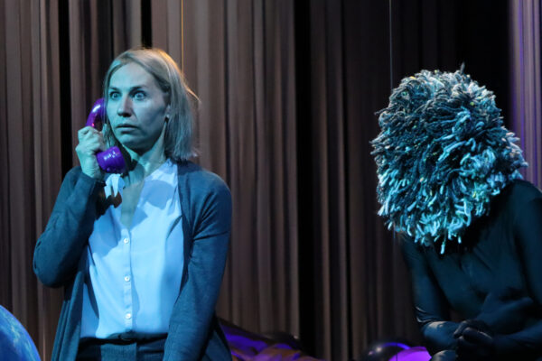 Ivana Langmajer und Florian Bender in NUR NACHTS. © Laura Ritter