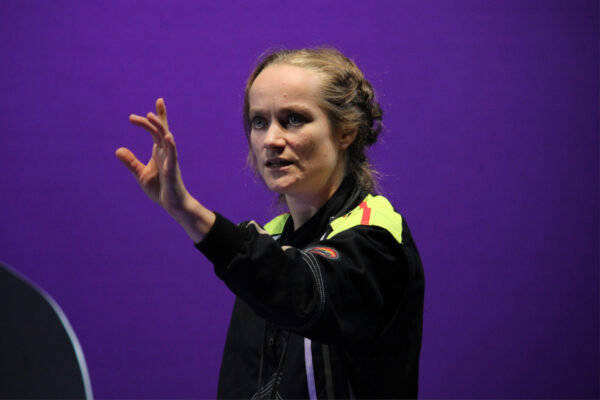 Katharina Hannappel in JEEPS © Lea Schulte-Hillen