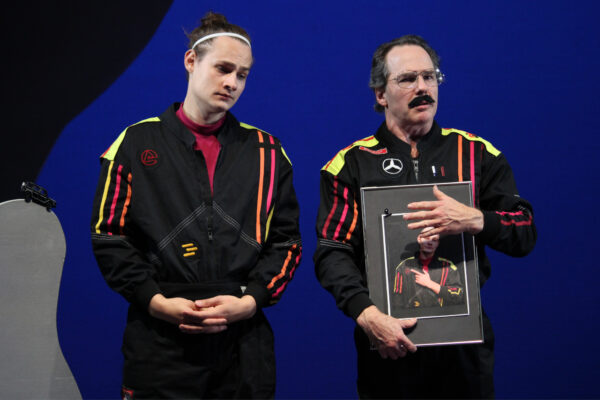 Niclas Kunder und Gregor Eckert in JEEPS © Lea Schulte-Hillen